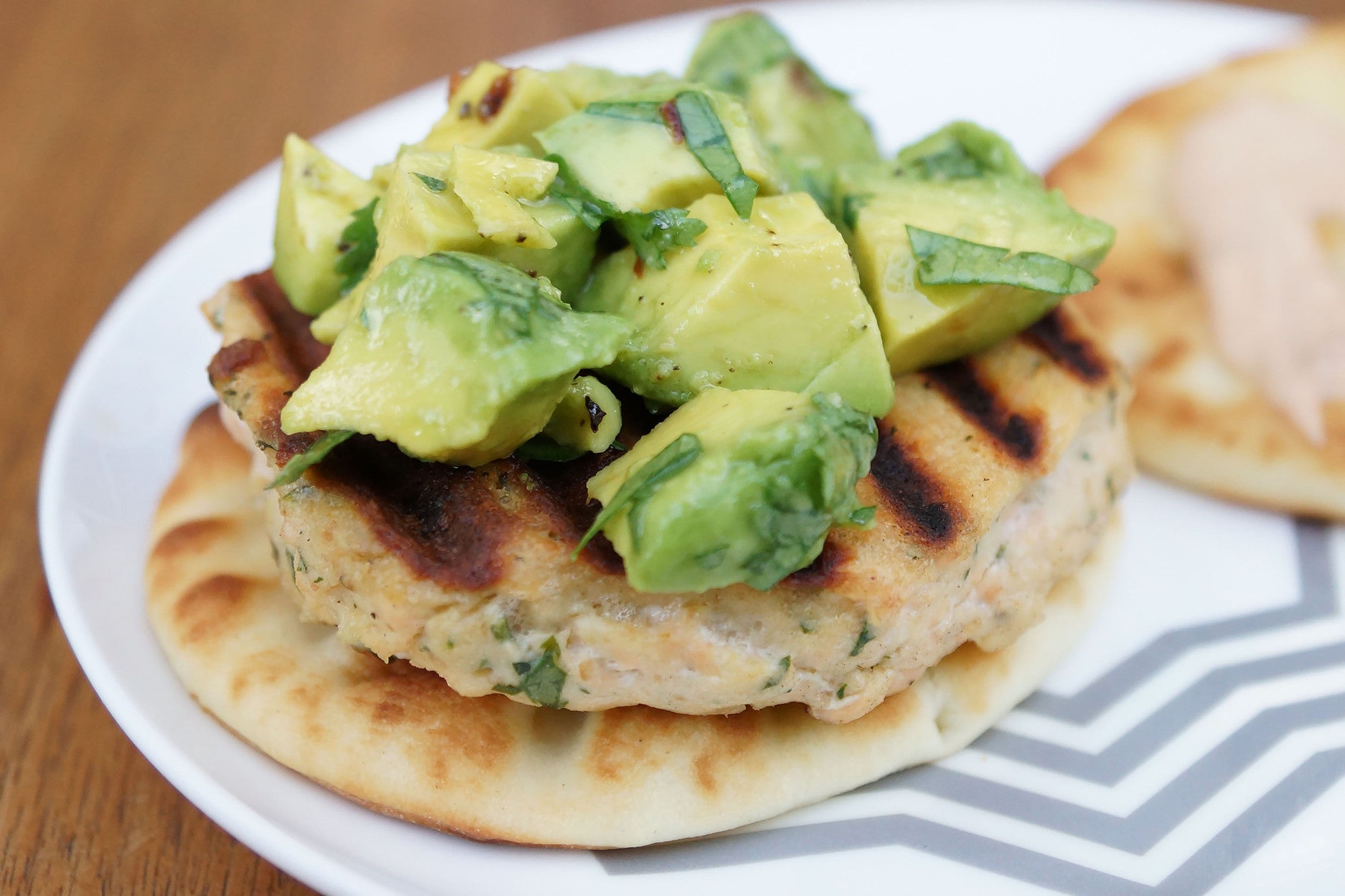 Quick And Easy Salmon Burgers