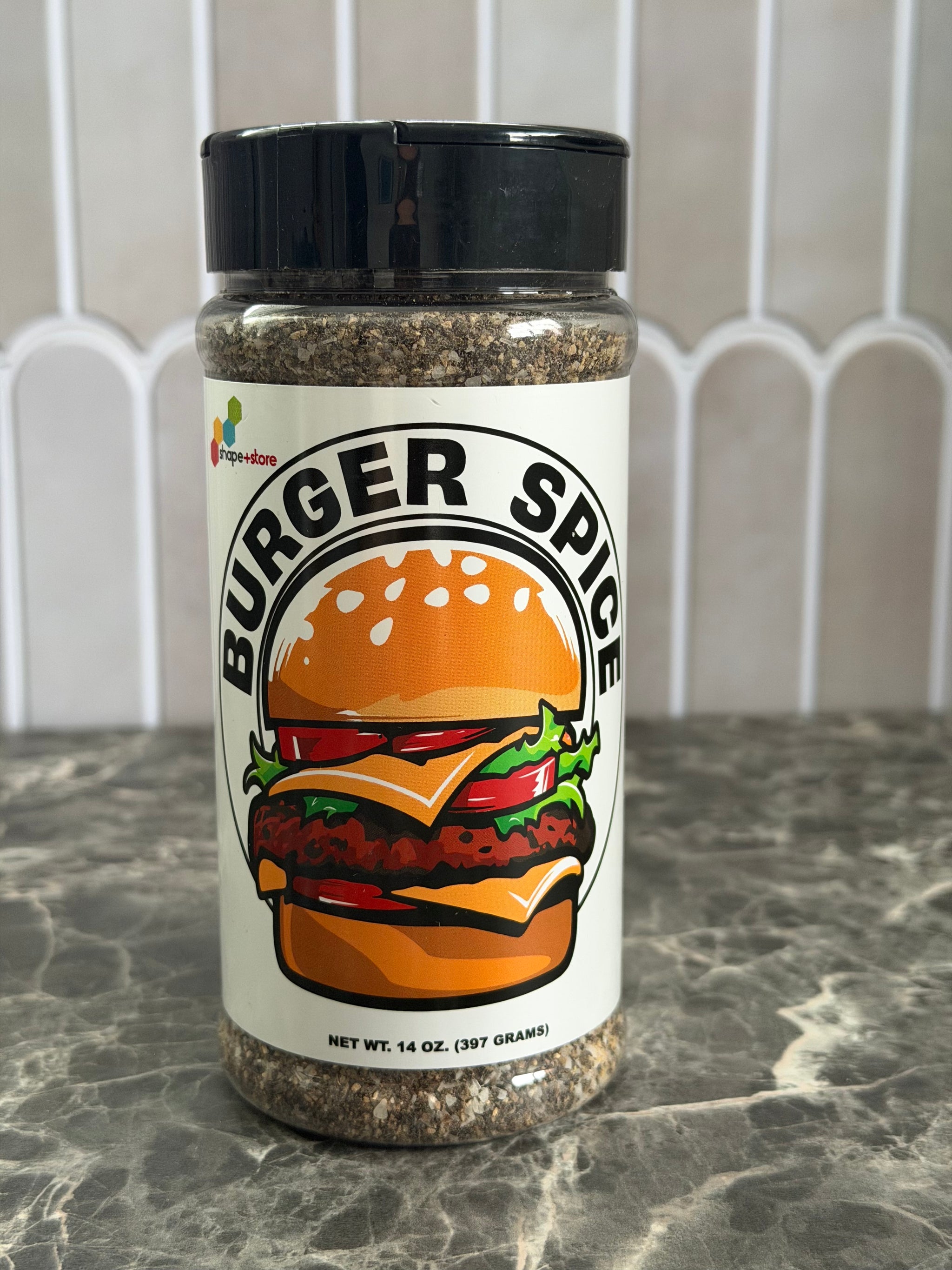 NEW! Shape+Store Burger Spice
