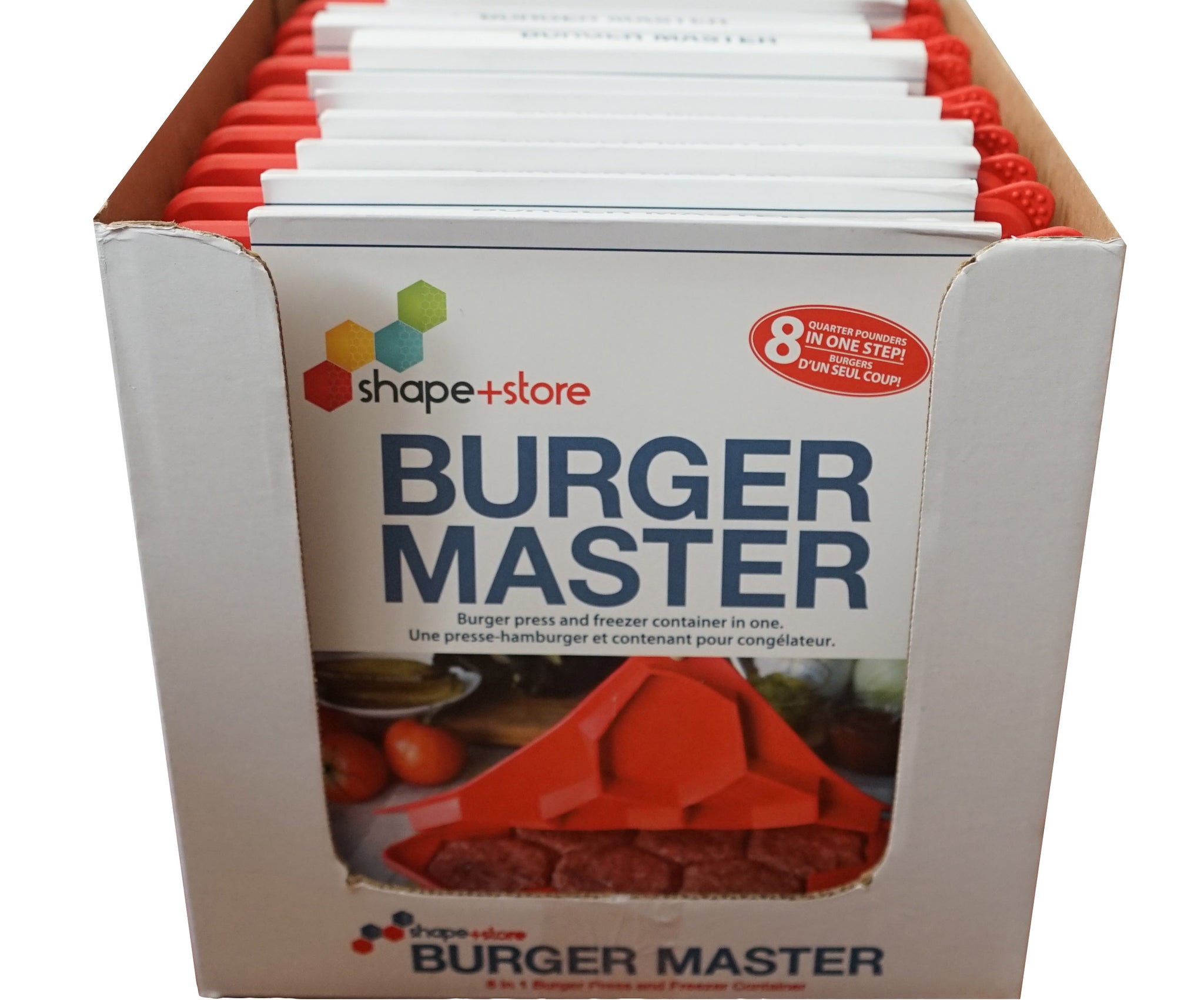 Burger Master (12) with Counter Display - Shape and Store