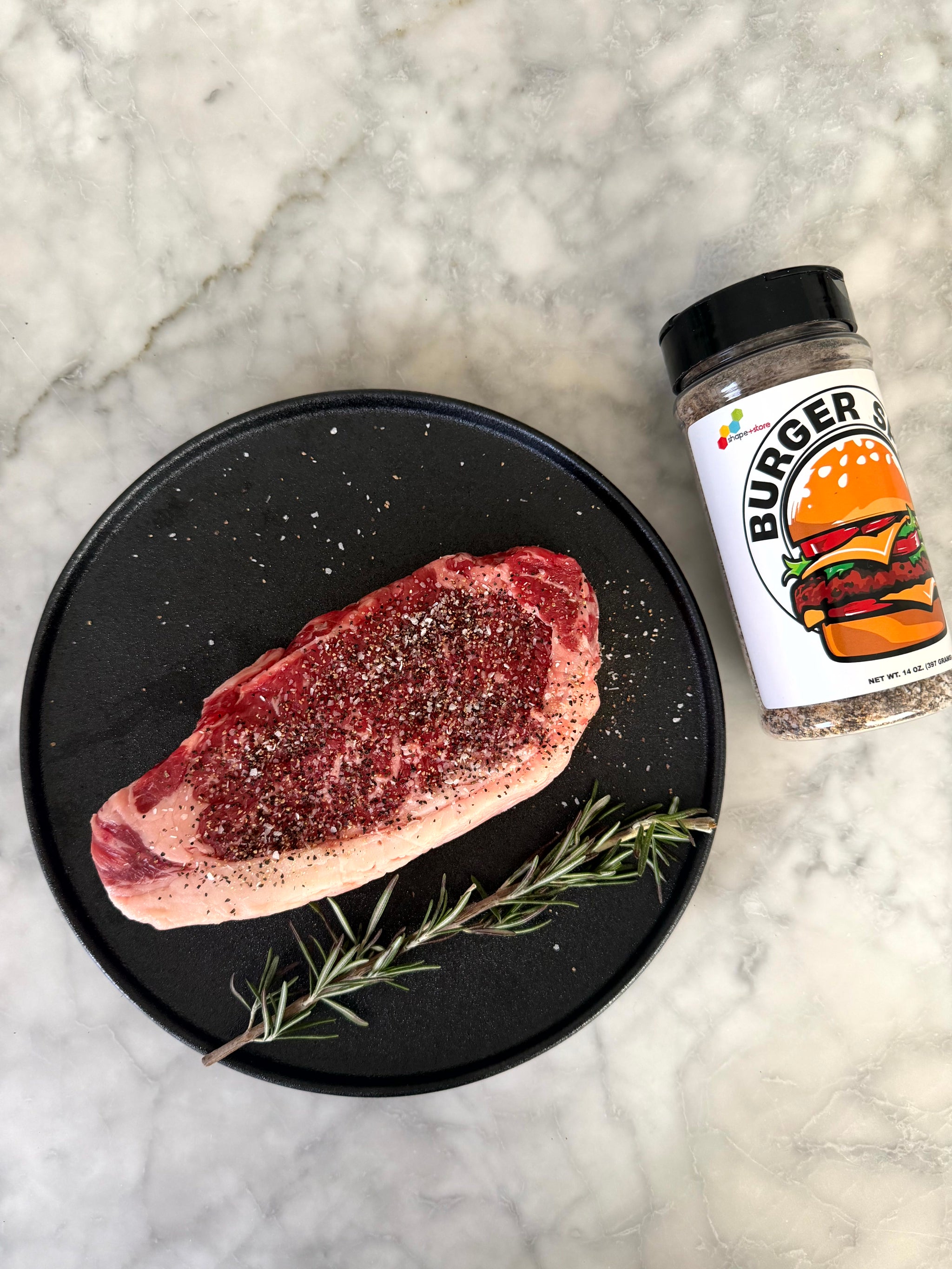 NEW! Shape+Store Burger Spice - Shape and Store