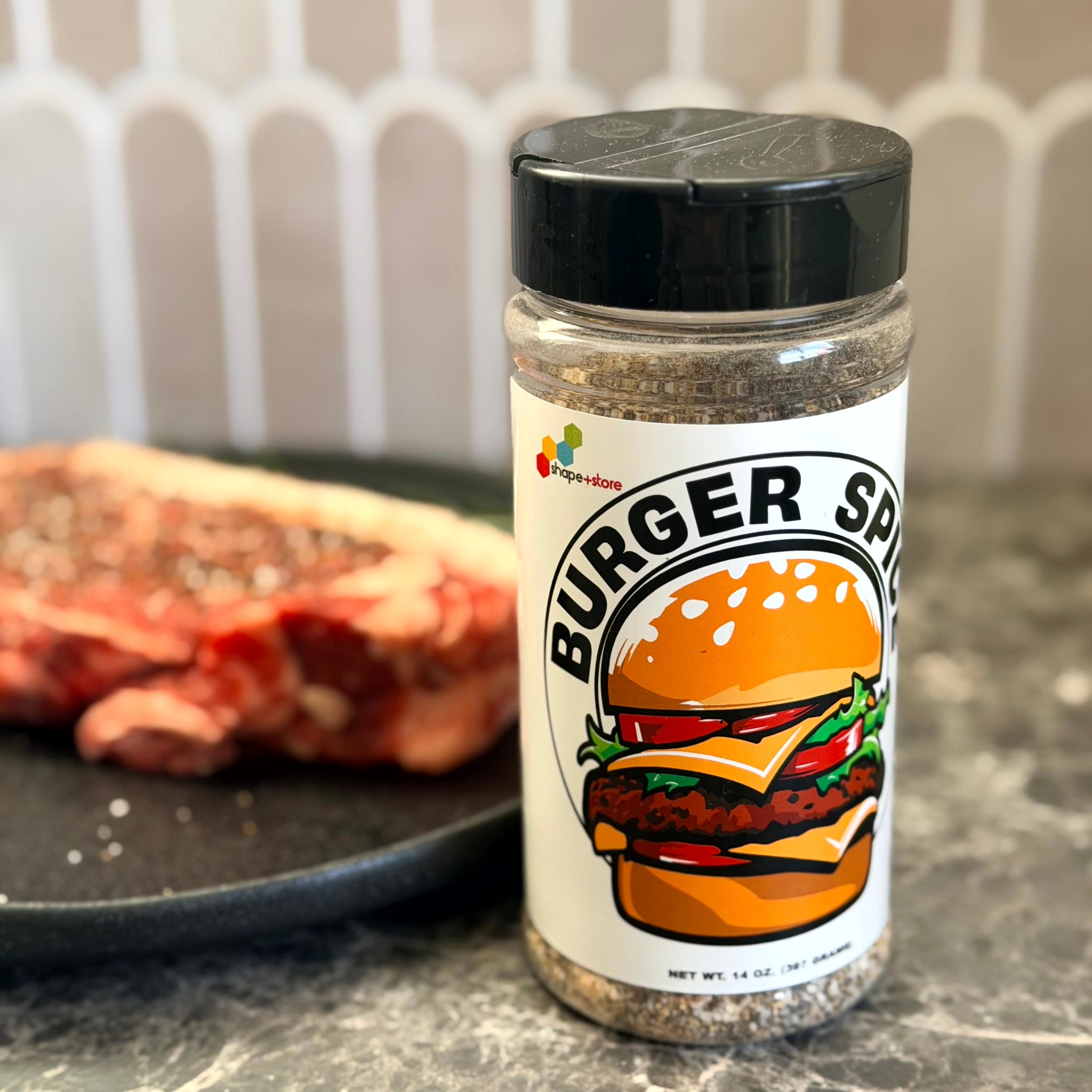 NEW! Shape+Store Burger Spice - Shape and Store