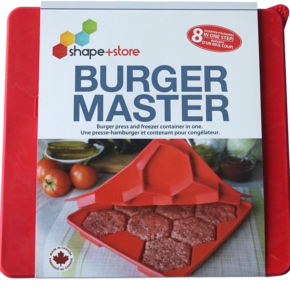Burger Master (12) with Counter Display