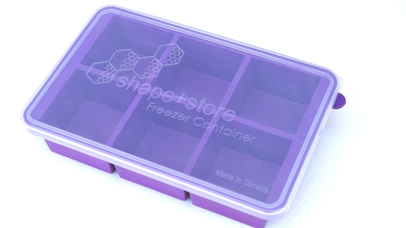 Shape+Store | Non-Tear Freezer Containers & Meal Prep (Made in Canada)