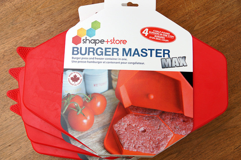 Burger Master MAX bundle in package
