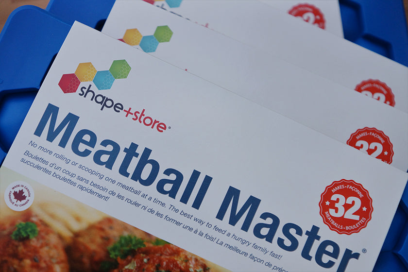The Meatball Master Bundle - Shape and Store