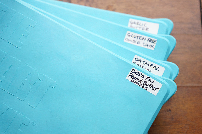 The Smart Cookie bundle with freezer labels applied.