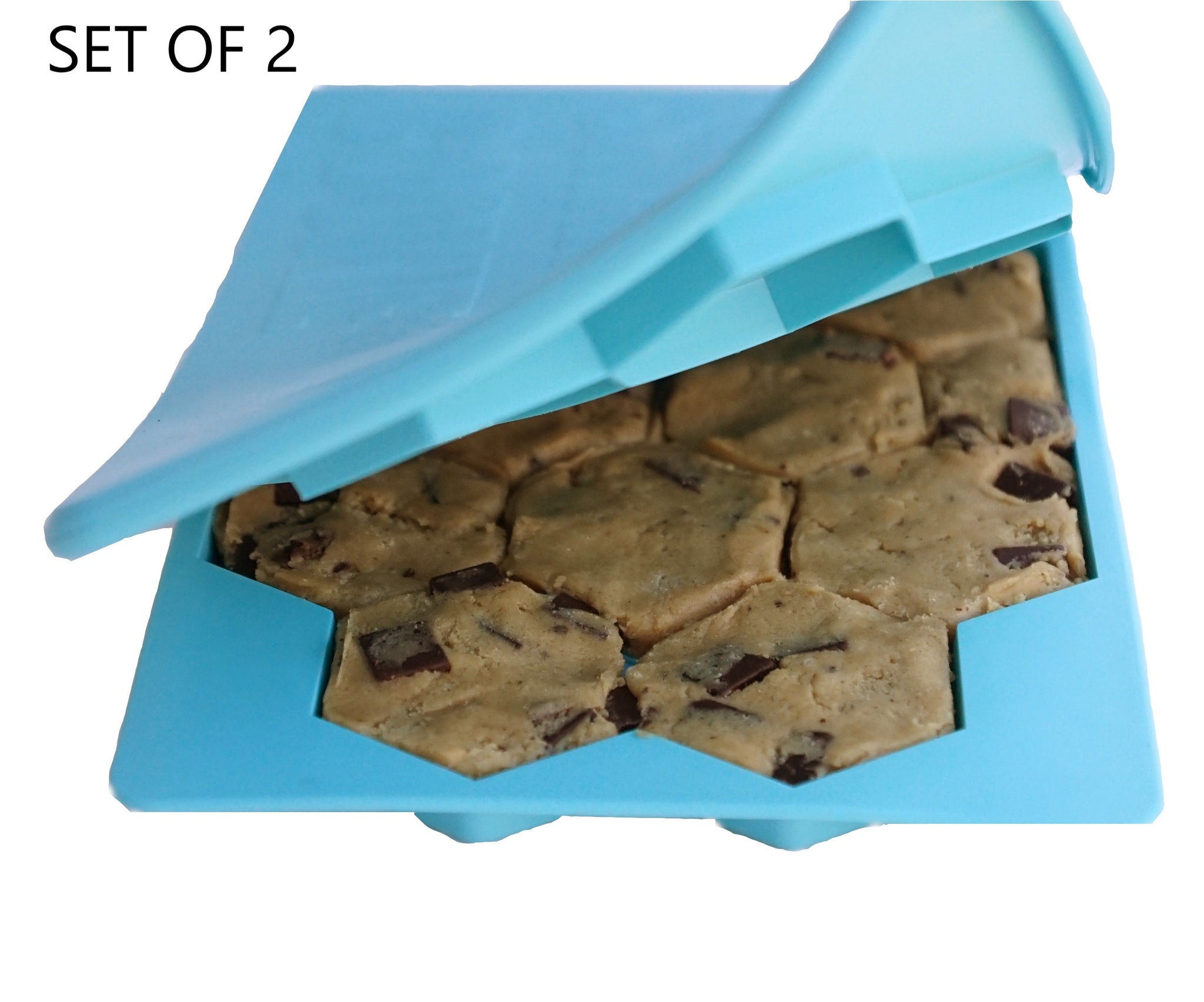 Opening a blue Smart Cookie