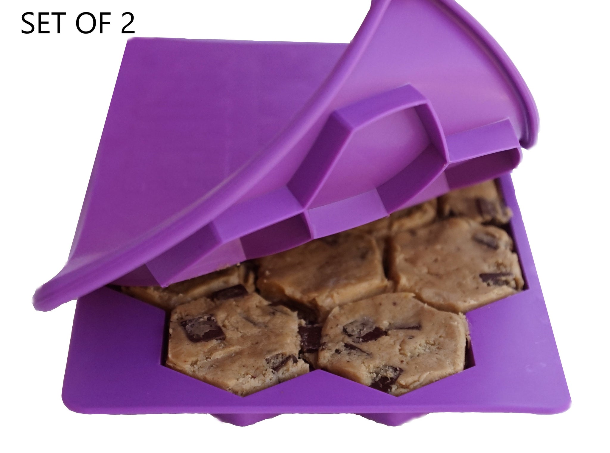 Opening a purple Smart Cookie