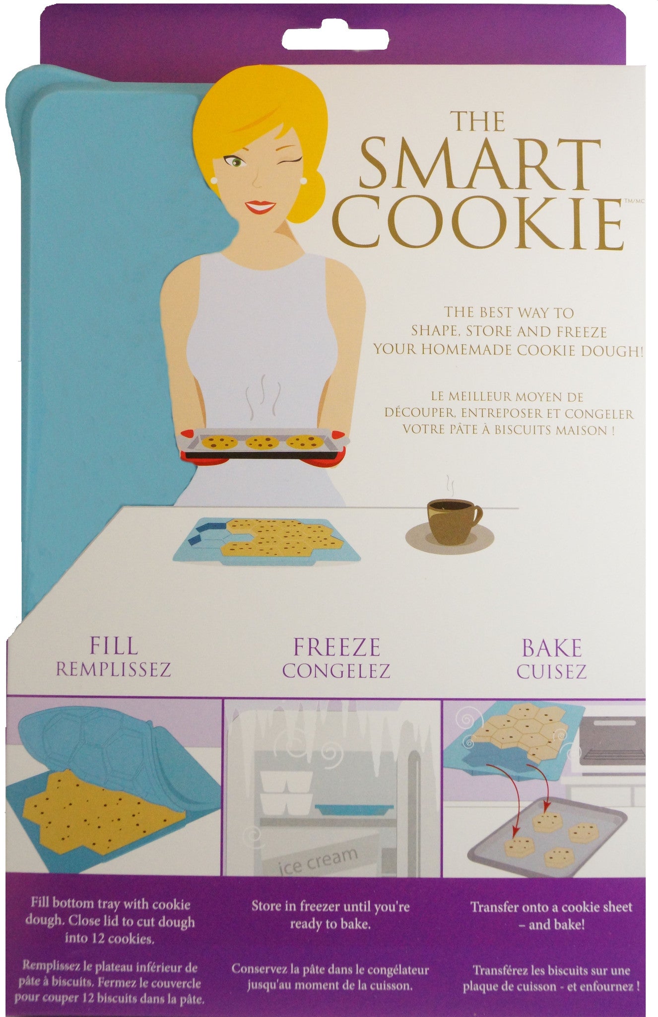 The Smart Cookie Freezer Container